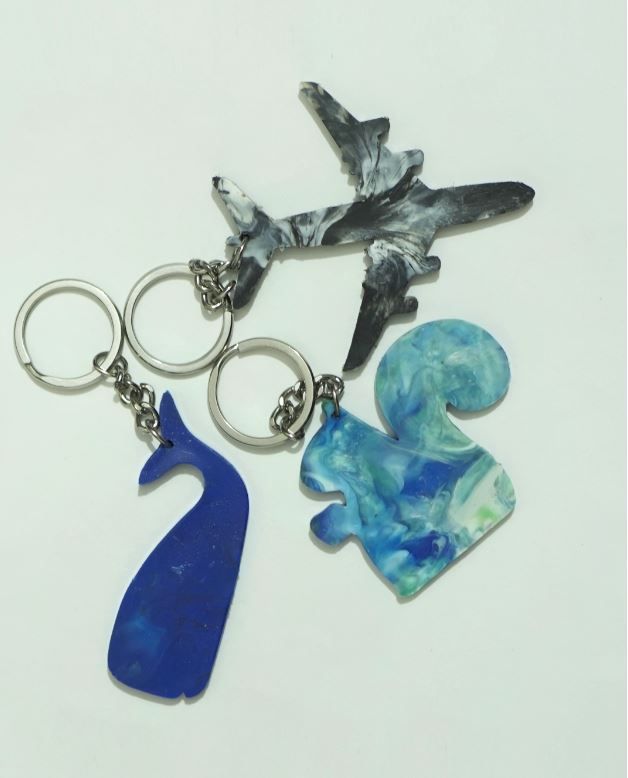 Keyring set of 3