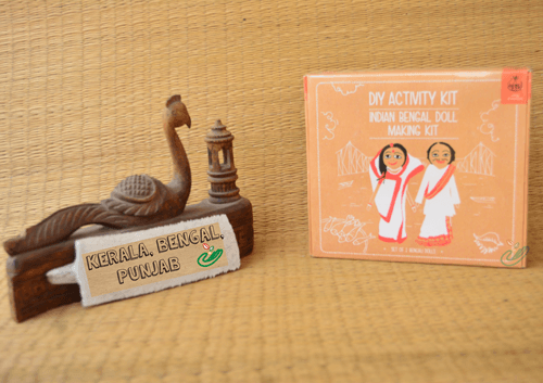 Indian Doll making Kit image 1