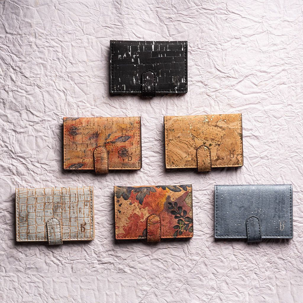 MIRA CORK MINI WALLETS image 1