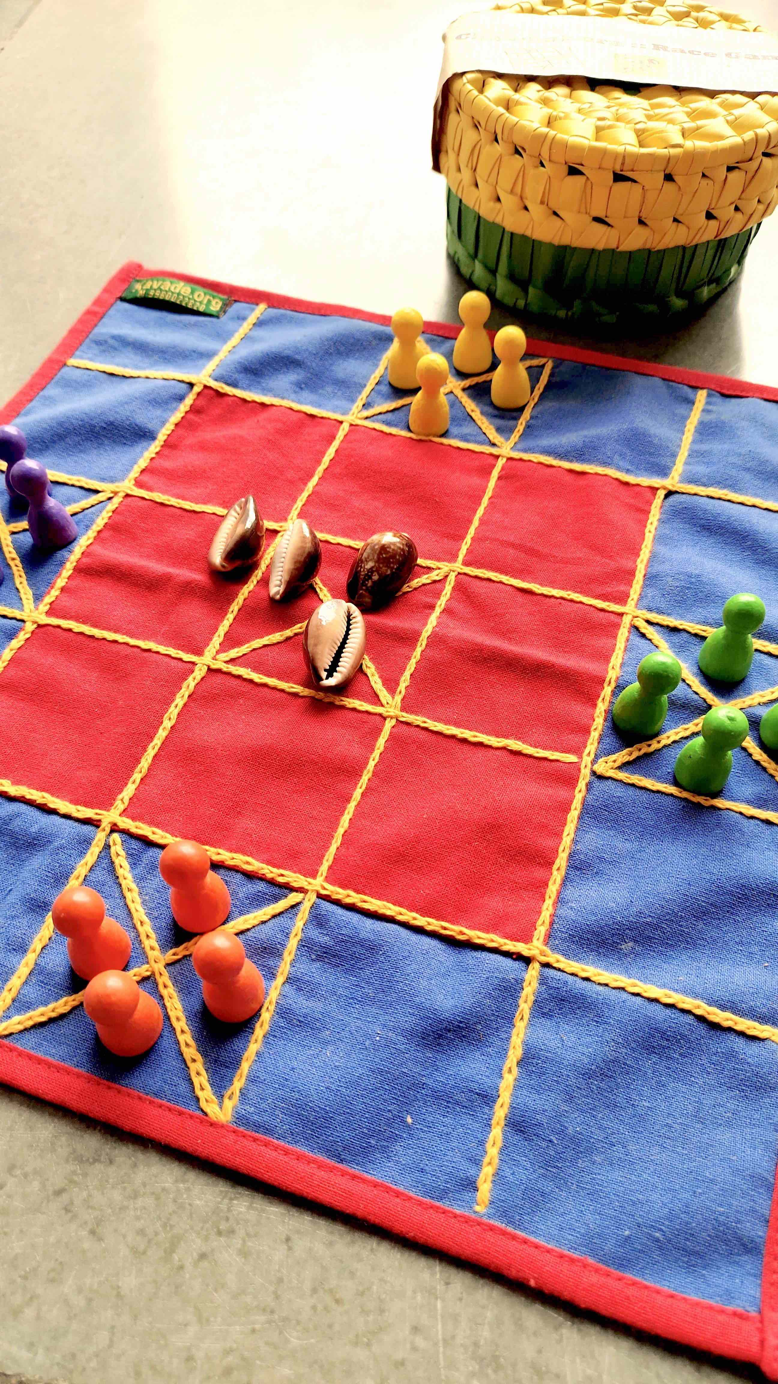 Chowkabara 5x5 game set-embroidered
