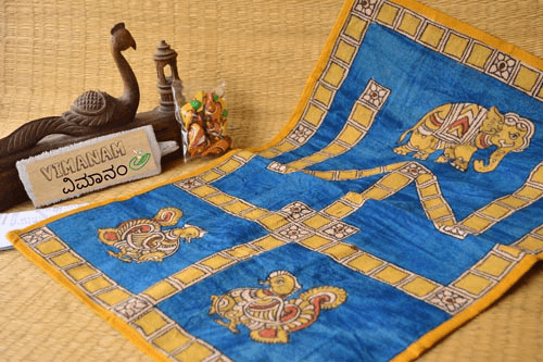 Vimanam-Kalamkari image 1