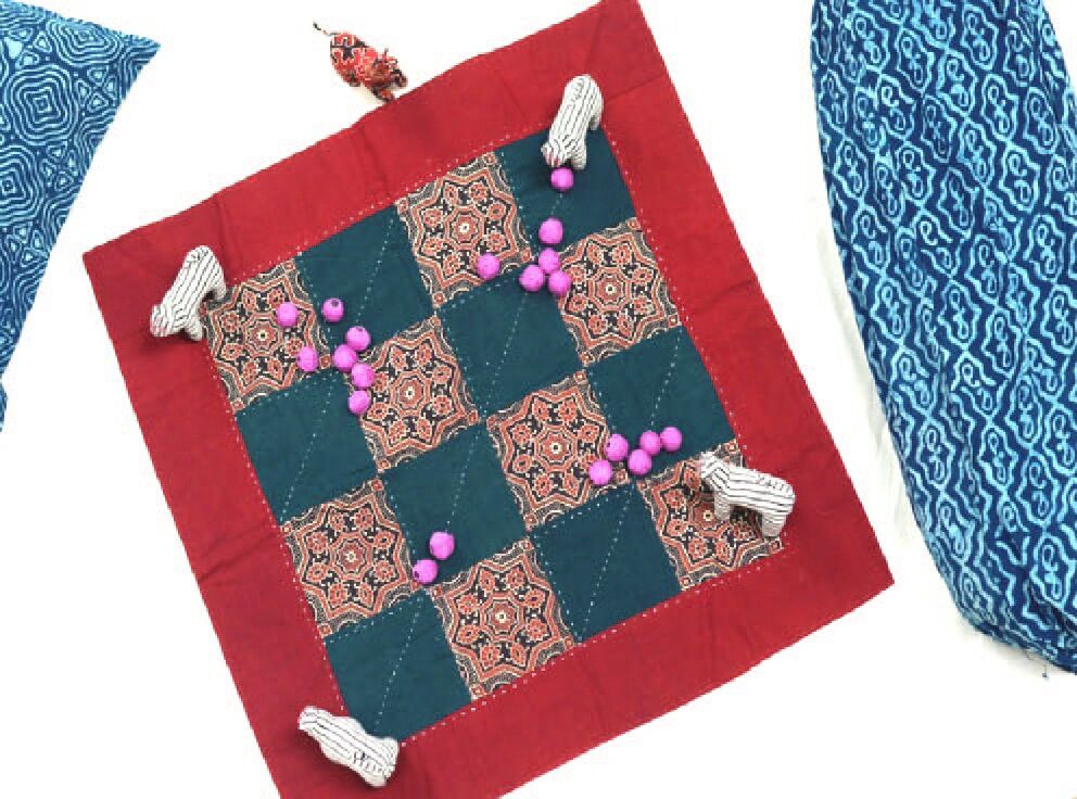 Bagh bakri game set image 1