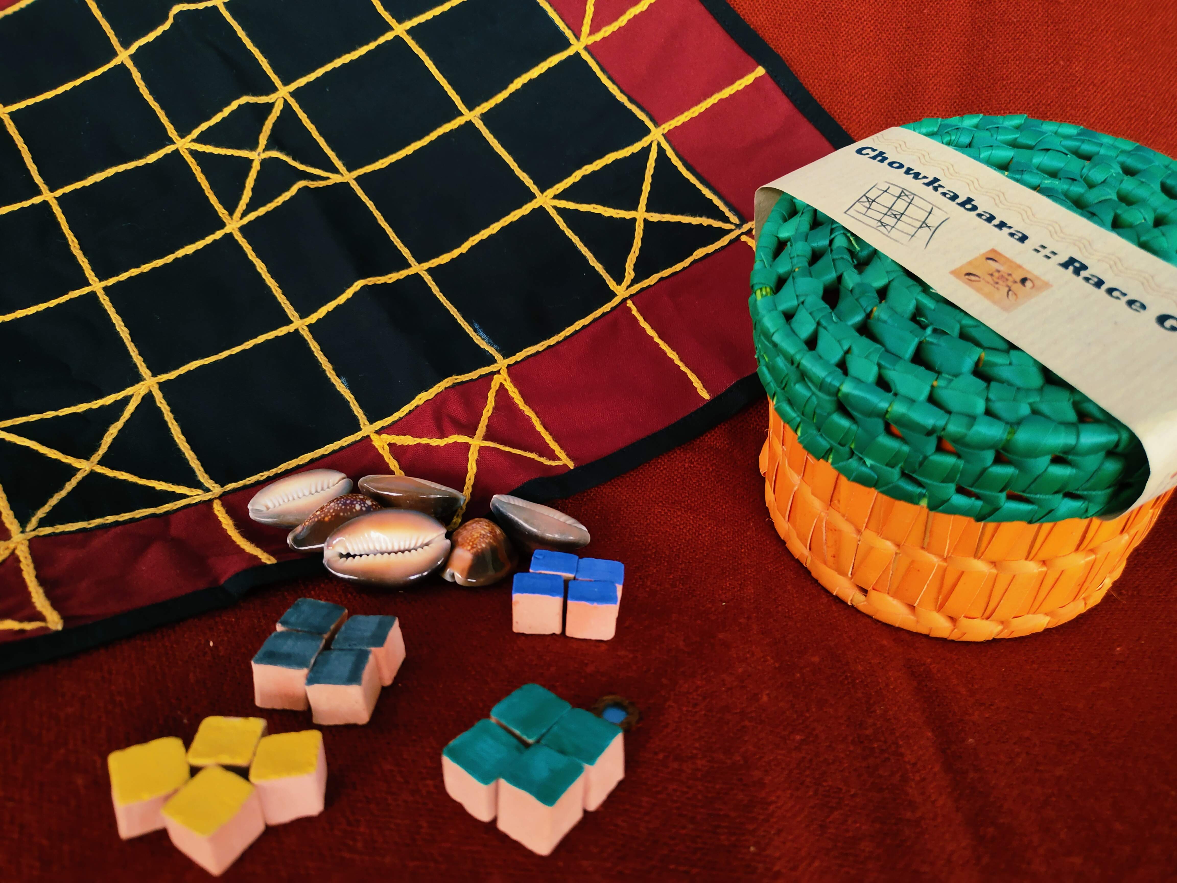 Chowkabara 7X7 game set-embroidered