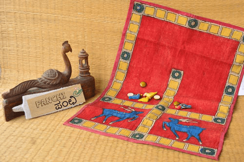 Kalamkari Panchi Game set image 1