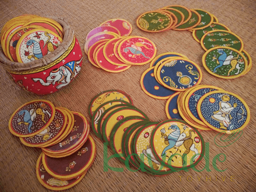 Ganjifa playing cards image 1