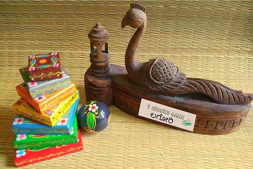 Wooden Lagori Set image 1