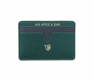 Cider Apple Leather Cardholder image 1