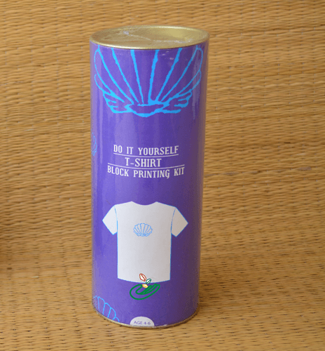 Block Print Your Tshirt Kit