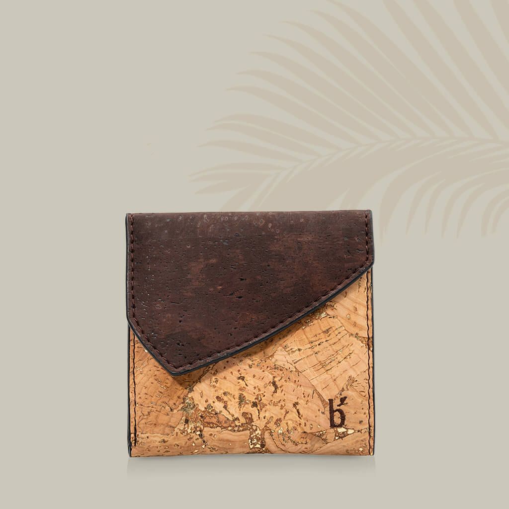 BELLA CORK MINI WALLET image 1