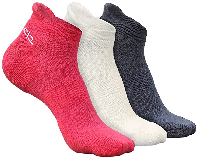 HEELIUM Bamboo Ankle Socks for Women, Running Sports & Gym, Odour Free, Breathable image 1