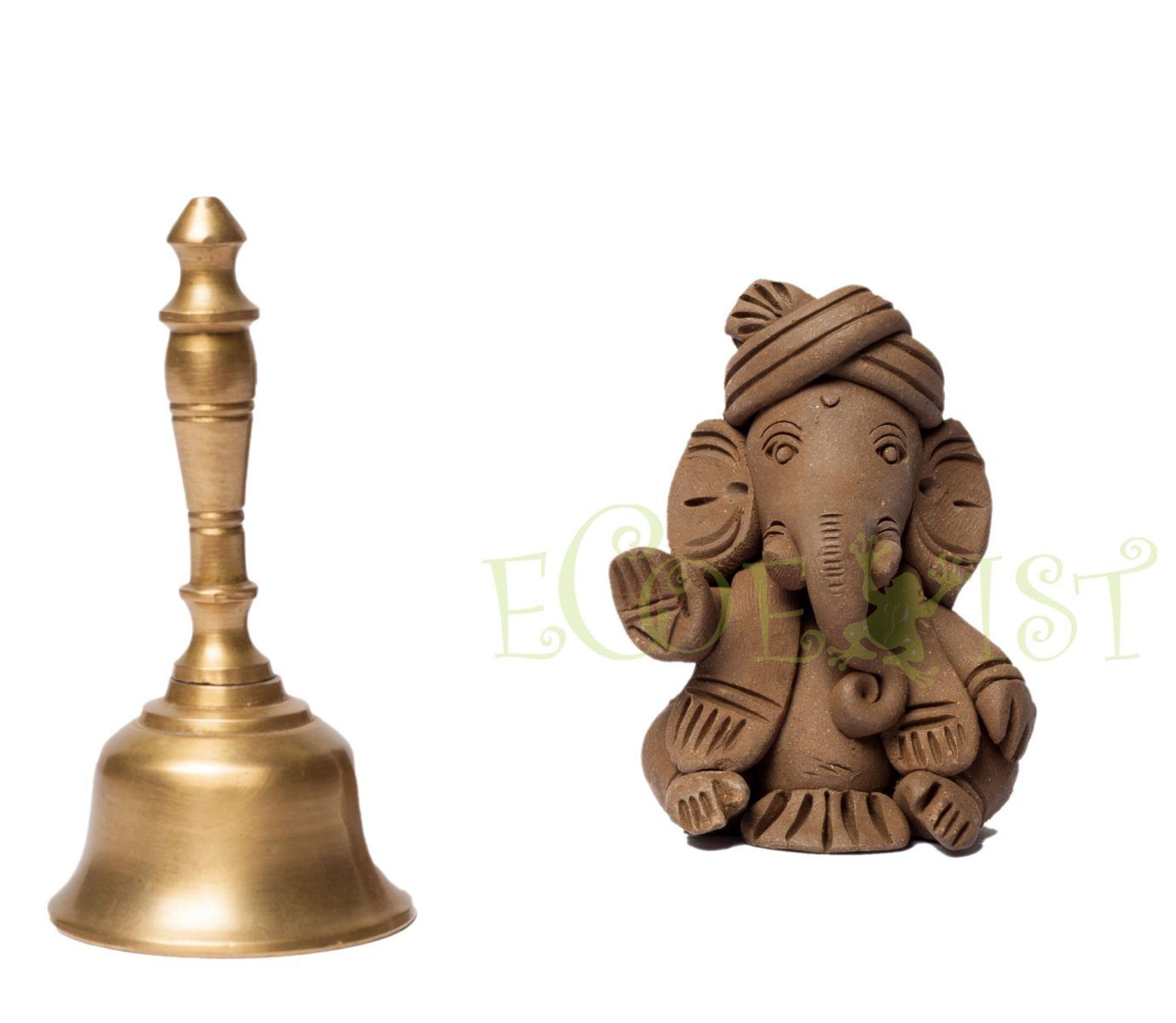 G|MN|V|2.5: Miniature Eco Ganesh Idol – Vaman – 2.5″