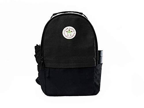 Clan Earth Charcoal Black Amur Backpack image 1