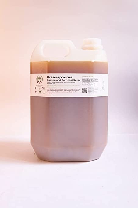 PraanaPoorna Garden Spray,5 liter image 1