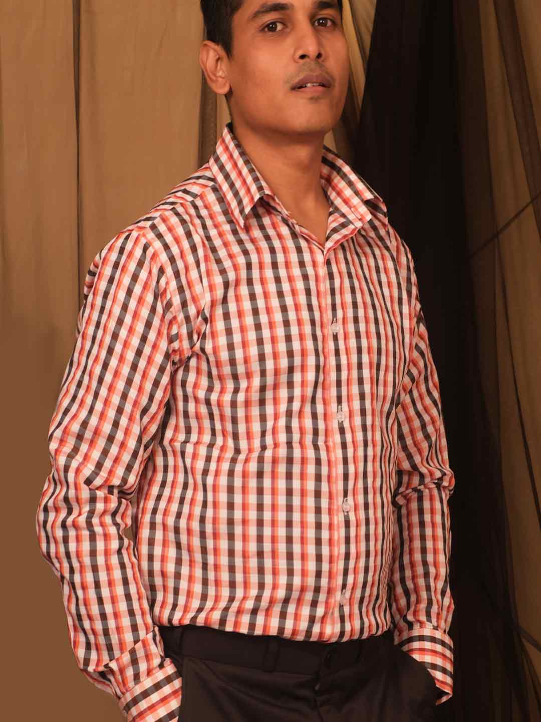 Medium Check Formal Shirt image 1