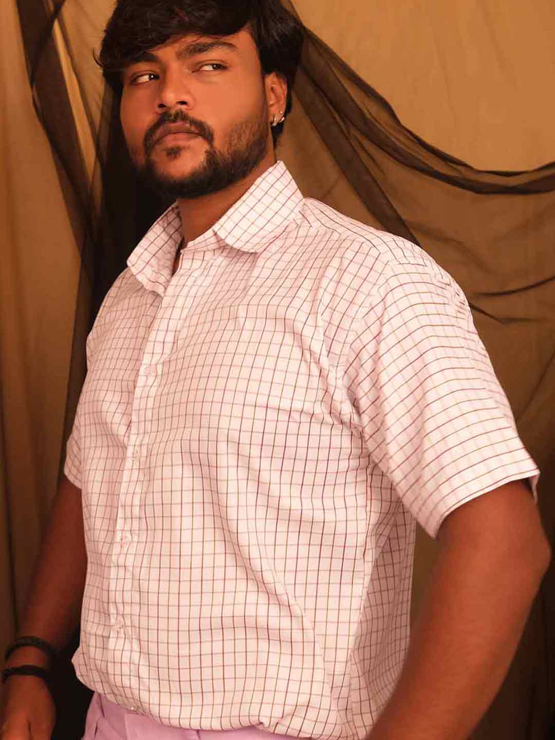 Ginagham Half Shirt image 1