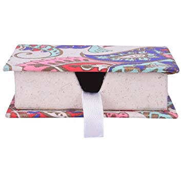 GAUKRITI Business Card Holder Made from Cow Dung/gobar