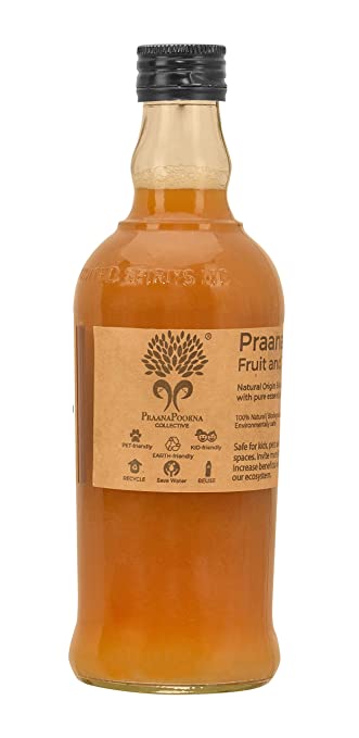 PraanaPoorna Fruit and Veg wash - Concentrate image 1