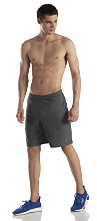 Lavos Men's Shorts Athleisure Sports with Pockets | Bamboo Cotton Anti Microbial 4-Way Stretchable image 1