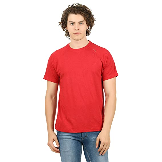 Lavos Store Lavos Men's Anti Microbial Bamboo and Cotton Round Neck Tee Shirt image 1