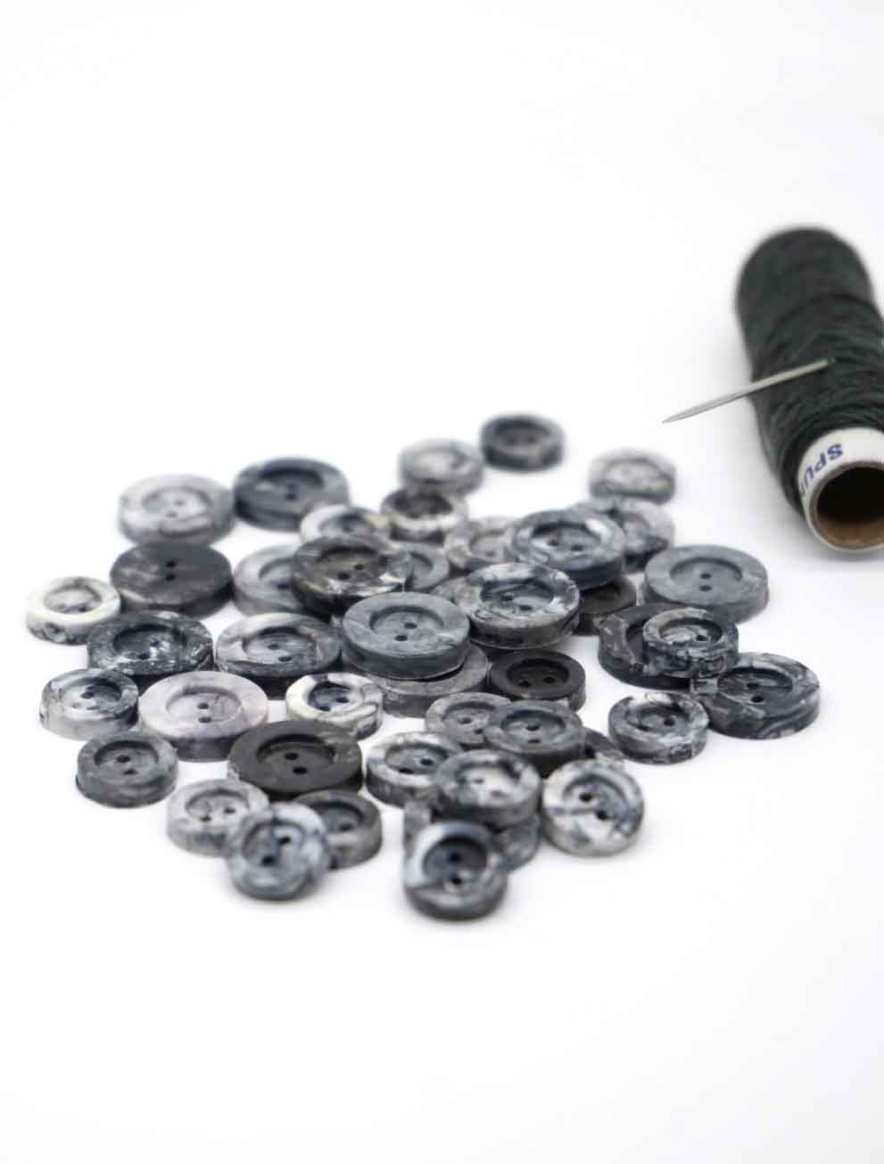 ECODOTS : BUTTONS : Black