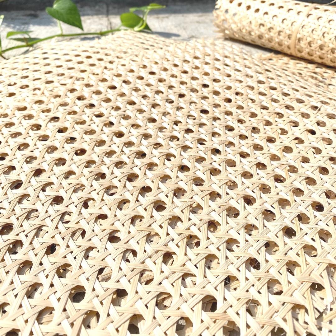 Classic Bamboo Wicker Mesh, Set of 2 image 1