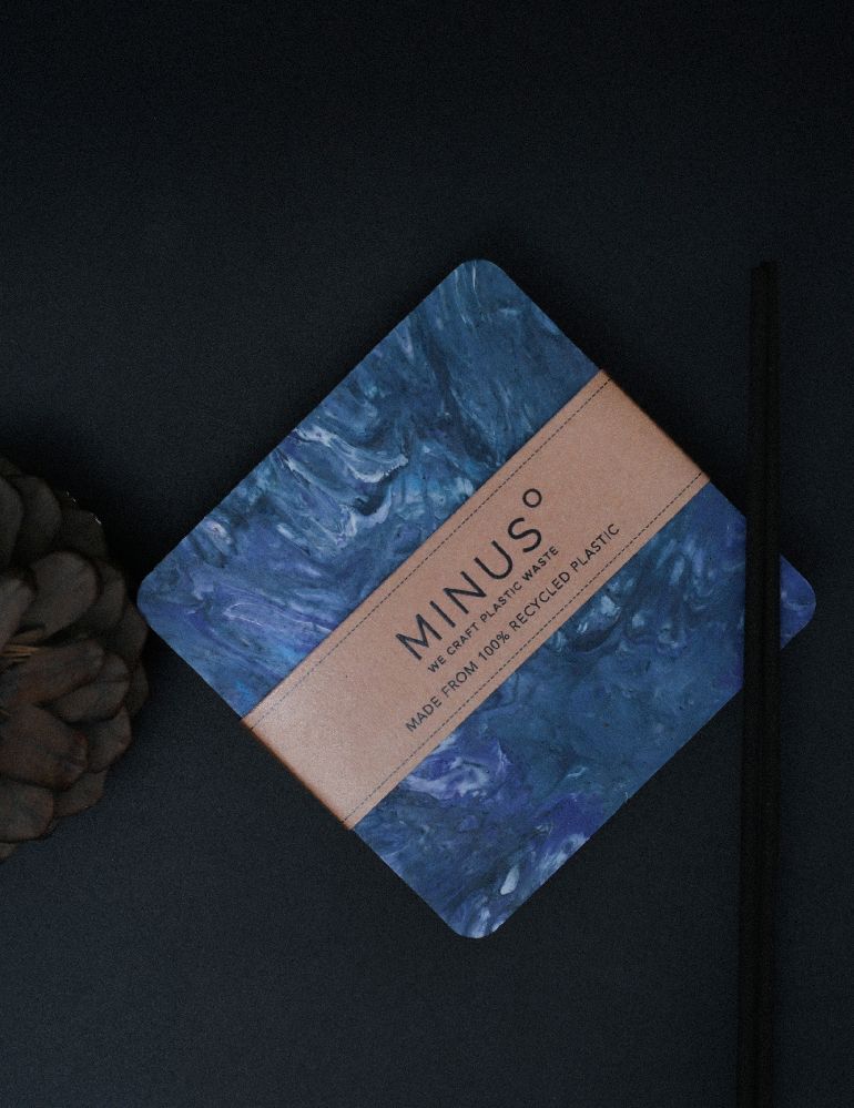 CASHSMERE BLUE : COASTER image 1