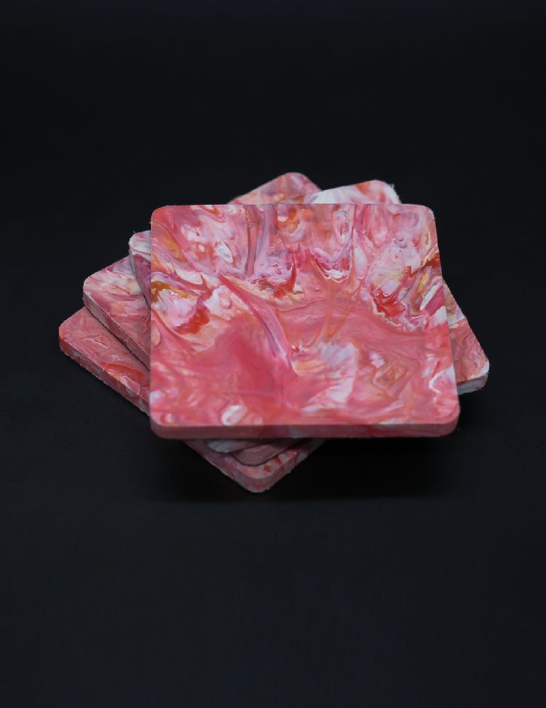 CORAL RED:COASTER image 1