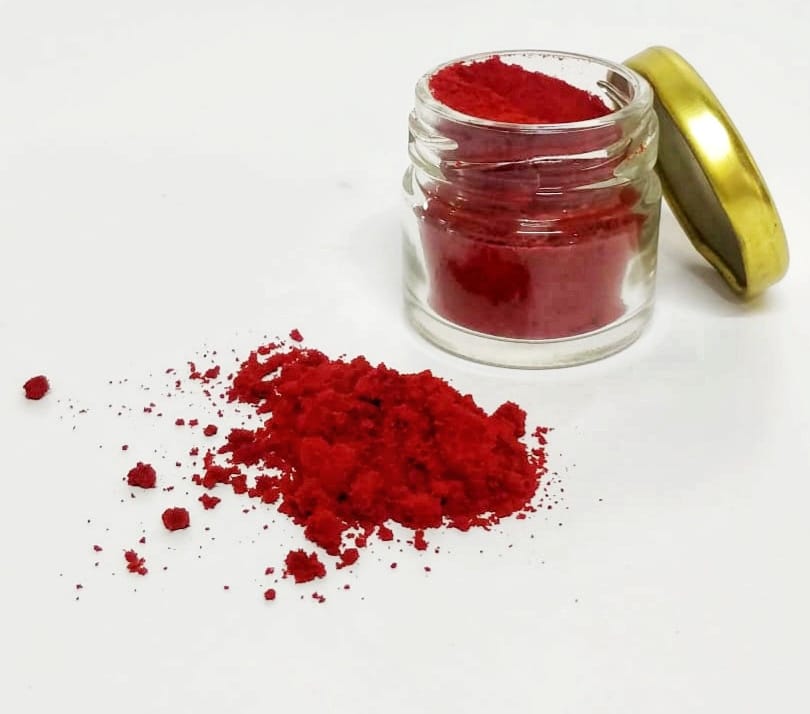 A46: Eco accessories: Natural kumkum dibbi : 15g image 1