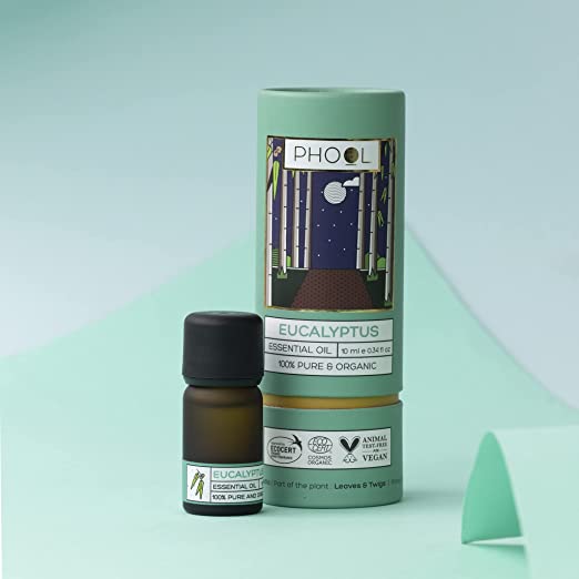 PHOOL Luxury Eucalyptus Essential Oil - 10ml | 100% Pure Natural & Organic image 1