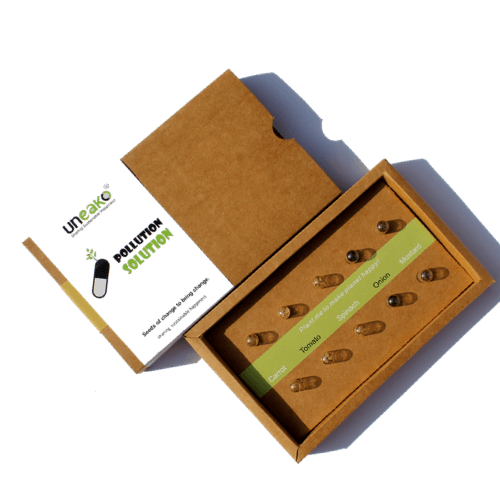 Pollution Solution Box
