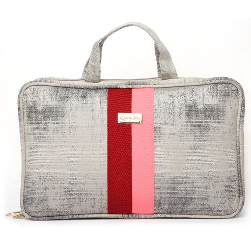 Grey Offwhite Vanity Organiser image 1