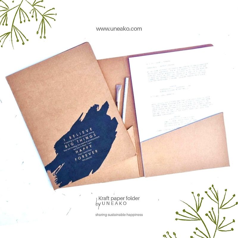 Spline File Folder Brown (pack of 3)