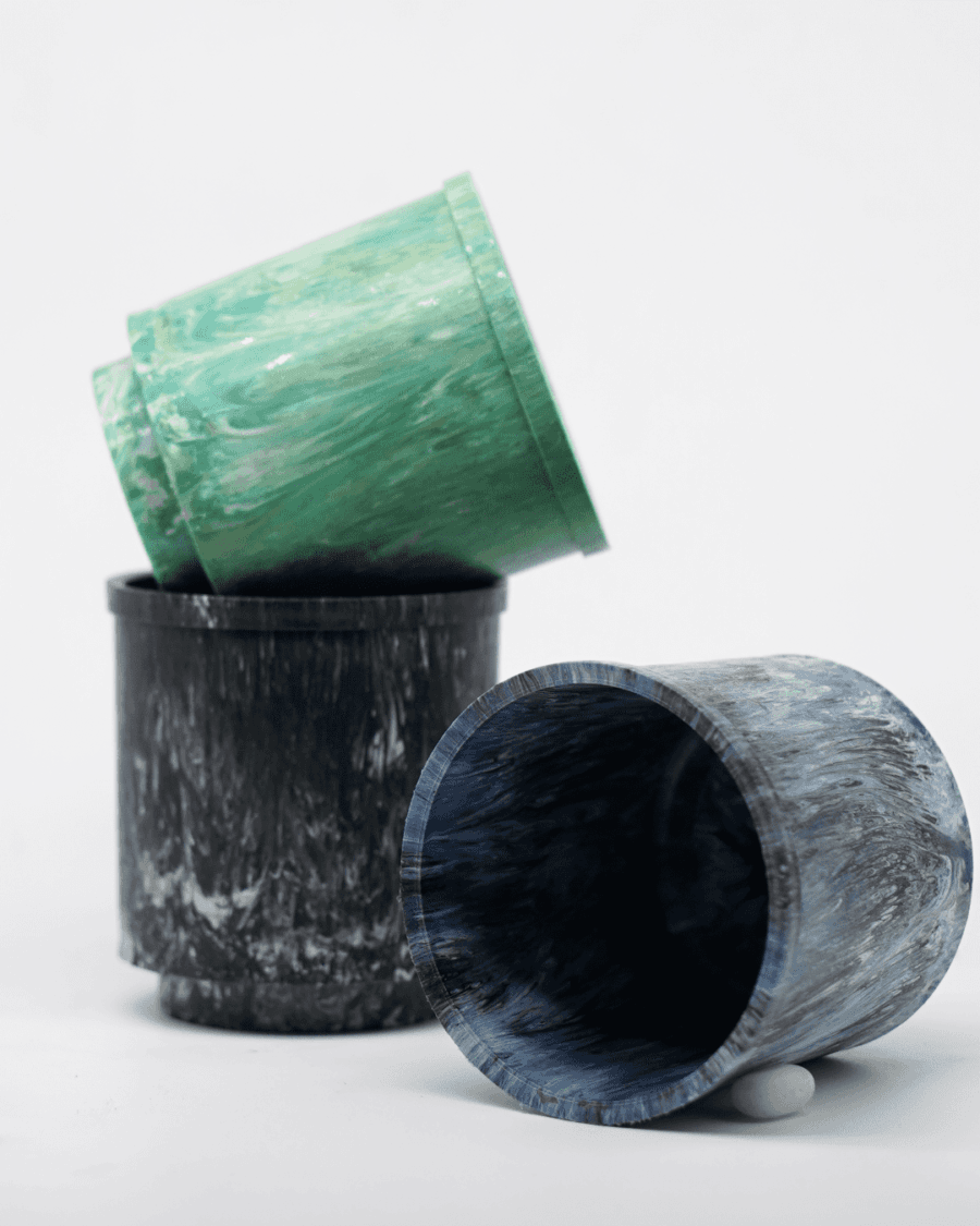 Luxe Eco-Planter I Set of 3