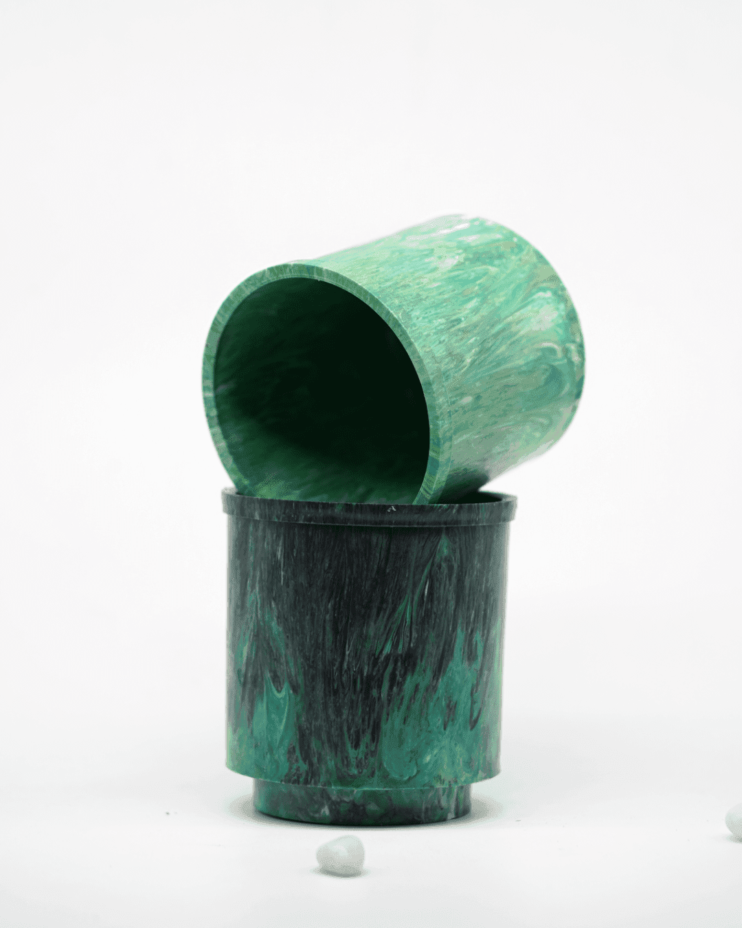 Eco-Planter I Green I Set of 2 image 1